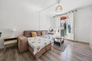 Appartements Charmant 2 pieces climatise proche du metro timone : photos des chambres