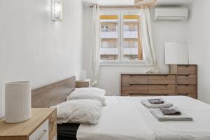 Appartements Charmant 2 pieces climatise proche du metro timone : photos des chambres