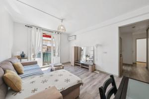 Appartements Charmant 2 pieces climatise proche du metro timone : photos des chambres