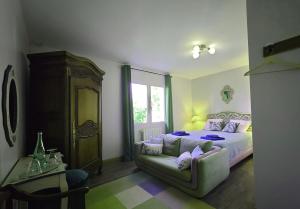 Maisons de vacances Lou barede : photos des chambres