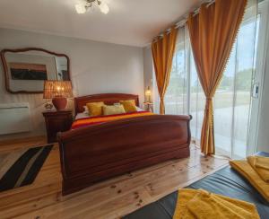 Maisons de vacances Lou barede : photos des chambres