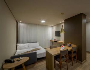 Quarto no Laghetto Golden Resort