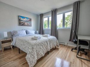3BR 6Beds 5min Walk Metro Free Parking Place Bell