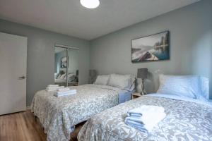 3BR 6Beds 5min Walk Metro Free Parking Place Bell