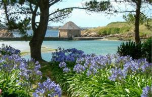 Maisons de vacances Beautiful Home In Pordic With Wifi : photos des chambres