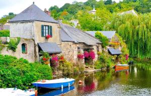 Maisons de vacances Beautiful Home In Pordic With Wifi : photos des chambres