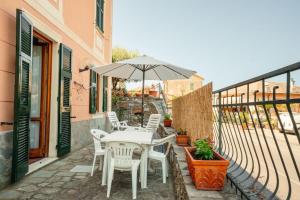 Live in Camogli - 2 private rooms with bathroom and Wi-Fi