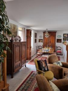 Maisons de vacances Gite de charme dans le Perche - La Perriere : photos des chambres