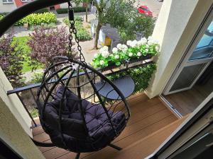 Modern apartment with a loggia