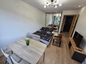 Modern apartment with a loggia