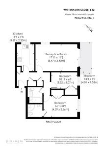 Long Stay 2BR Garden View Flat WiFi Parking Dishwasher Walk to Bromley High St & Station