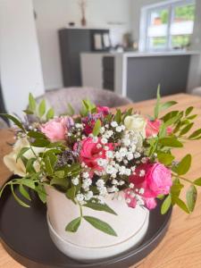 Ferienhaus zum See Sonnenglanz