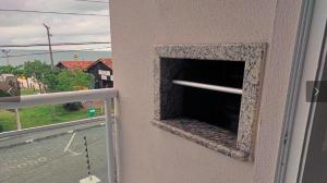 Apto Beira-mar, terraza, con barbacoa y parking, Ideal parejas o famílias 2-4 personas