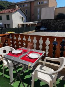 Centre Ax - 4 people - ground floor - Parking