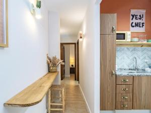 Cubos Luciano Malaga Apartment & Optional Parking