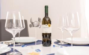 Apartman Izi 3 u Korniću na otoku Krku-plavi