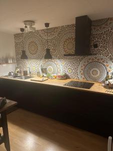 Radhus i Kullabygden nära havet