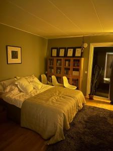 Radhus i Kullabygden nära havet