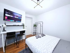 Ultra central, Near station 2BR 2BATH 6Sleep