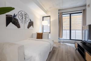 Roomy 1BR Getaway MTL Old Port
