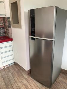 Loft com piscina frente ao mar