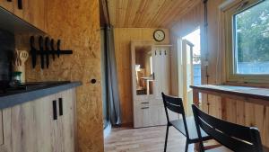 Tiny House by the river