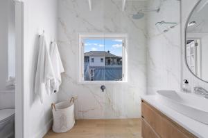 Modern Coastal Townhouse at The Majestic