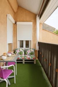 Appartements Appartement avec Terrasse : photos des chambres