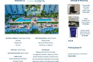 The Boardwalk Suite - Casa Costa 405N 1 Bedroom, Pools, Jacuzzi, Beach, Shops & Dog Friendly
