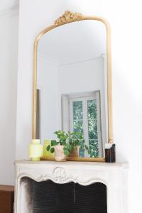 Appartements Haussmannien des Jardins de la Fontaine : photos des chambres