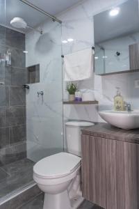 Moderno apartamento en Bogota de 2 Habitaciones