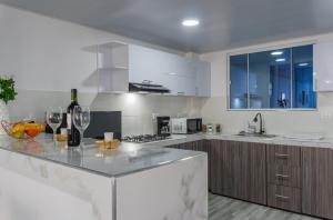 Moderno apartamento en Bogota de 2 Habitaciones