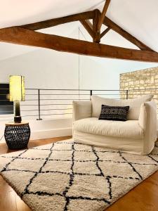 Villas Maison de caractere - Jardin - Proche Angouleme : photos des chambres