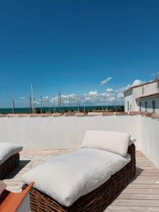 Villas Maison - Vue mer - Clim et Piscine - 6 ch - 4 sdb - Sauna - St Martin de Re : photos des chambres