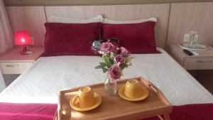 Flat Luxuoso e Romântico no Quartier com Vista