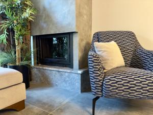 Villa Burberry&Sauna Whirlpool Turkish Bath Pool BBQ