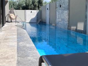 Villa Burberry&Sauna Whirlpool Turkish Bath Pool BBQ