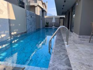 Villa Burberry&Sauna Whirlpool Turkish Bath Pool BBQ