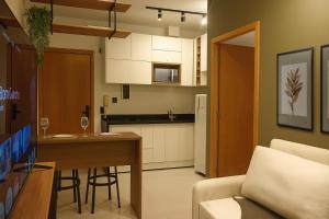 Apê super charmoso! Ar-condicionado e piscina