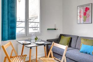 Appartements BM-Cocon citadin quartier du faubourg Saint Denis : Appartement