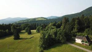 Chalets Chalet douillet avec vue panoramique a Kruth : photos des chambres