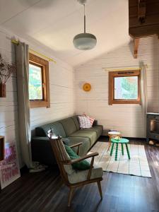 Cabyn Espien, boshuis met hottub