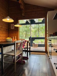 Cabyn Espien, boshuis met hottub