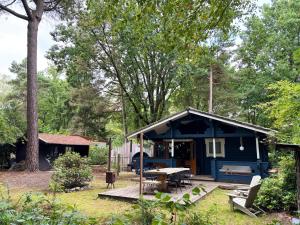 Cabyn Espien, boshuis met hottub