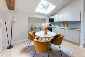Appartements Loft d-architecte jacuzzi, cinema et filet habitation : photos des chambres