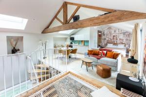 Appartements Loft d-architecte jacuzzi, cinema et filet habitation : photos des chambres