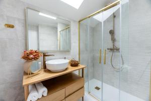 Appartements Loft d-architecte jacuzzi, cinema et filet habitation : photos des chambres