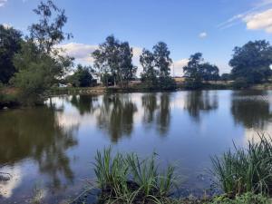 Campings Mobilhome au bord d-etangs sur terrain prive : photos des chambres