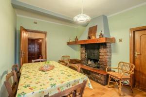 Casa con giardino da Toni