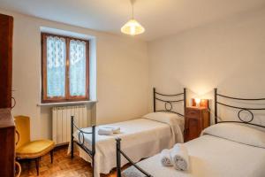 Casa con giardino da Toni